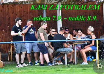 Kam za valašským fotbalem v neděli 8. září (nehraje se ve Velké Lhotě)