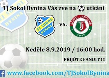 Bynina poprvé doma a hned v souboji dvou bývalých účastníků okresního přeboru