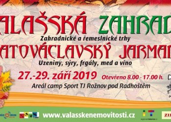 Blíží se podzimní Valašská zahrada! Hrajte o deset vstupů pro dvě osoby!