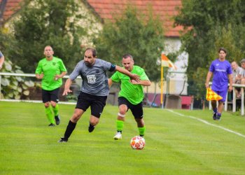 SD Střítež/Hrachovec B prohrála v Hošťálkové po dvaceti zápasech se ziskem minimálně bodu