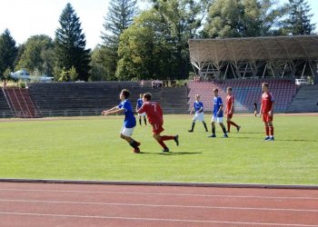 Veselý rozhodl v závěru o výhře meziříčské U 17 v Třinci