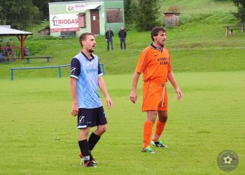 Radek Grygařík s Josefem Hořanským pomohli k překvapení v Krhové