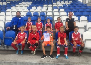 První místo týmu U 10 Valmezu v druhém předkole Ondrášovka Cupu 2019