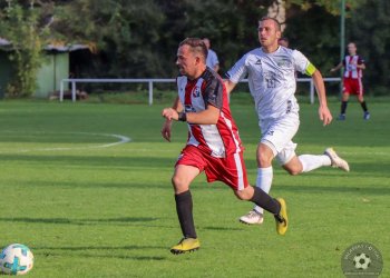 Přímý kop Podlesí z utkání s Valašskými Příkazy očima Jiřího Kolečka