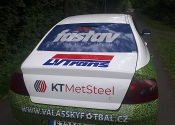 Začínáme novou éru našeho firemního auta