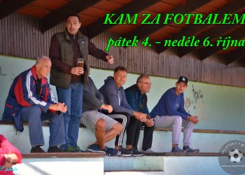 Kam za valašským fotbalem od pátku 4. do neděle 6. října