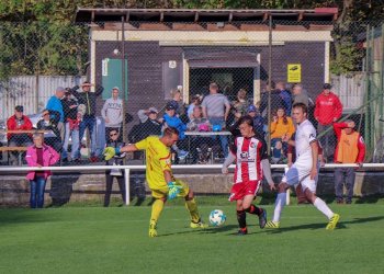 Derby o čelo 1. A třídy zvládlo ve Valmezu lépe Podlesí