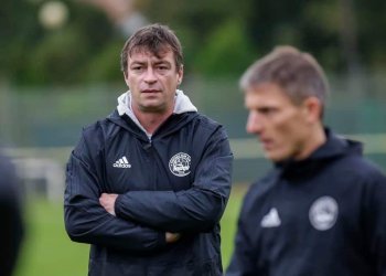 TADY JSEM DOMA, ŘÍKÁ NOVÝ ASISTENT TRENÉRA Fastavu Zlín PETR SLONČÍK