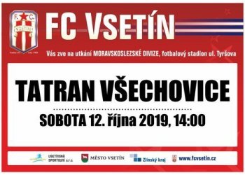 Vsetín hostí Všechovice. Objeví se v hostující brance Jan Dobeš?