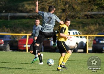Pěkná standardní situace Liptálu v zápase proti Zašové očima Kateřiny Stodůlkové