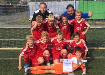 Výborná reprezentace týmu Valmezu U 10 na Ondrášovce Cupu