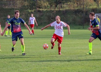 Horní Lideč prohrála poprvé v sezoně ve Valmezu po devadesáti minutách
