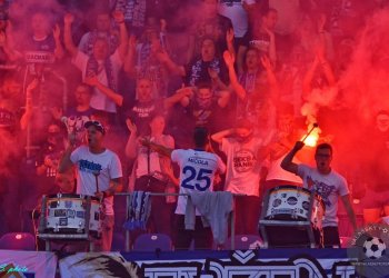 Soňa Herberová si nafotila ligové utkání na krásném stadiónu