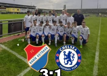 U 15 Baníku Ostrava porazila Chelsea