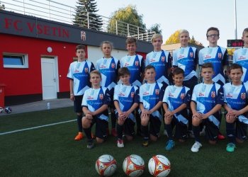 Divizní U 14 obě v první pětce soutěže!
