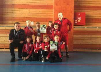 Valmezácká U 9 zahájila sezónu víkendovými turnaji  v Prostějově a Rožnově