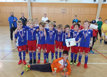 U 10 Valmezu třetí na kvalitním turnaji v Bystřici pod Hostýnem
