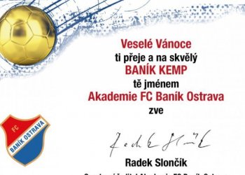 AKADEMIE BANÍKU ZVE VŠECHNY NA ZIMNÍ I LETNÍ KEMPY