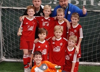 Úspěšná neděle týmu U 10 Valmezu na turnaji ve slovenském Půchově