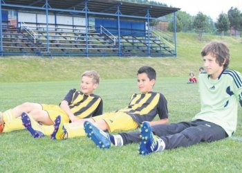 Jak se starají o mládež - Vigantice