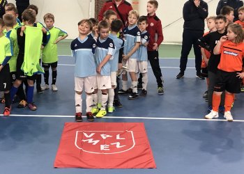 Tým U 9 Valmezu poměřil své síly se slovenskými soupeři