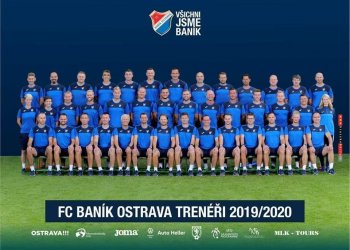Týmovka mládežnických trenérů Akademie Baníku Ostrava