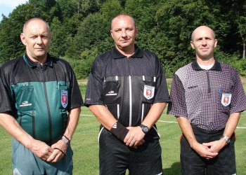 Ze zlatého archívu Julka Ficka poprvé - Představujeme valašské rozhodčí