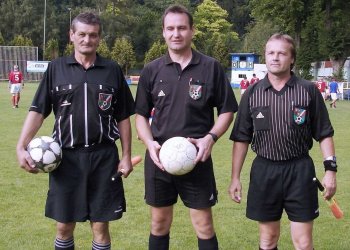 Ze zlatého archívu Julka Ficka počtvrté - Představujeme valašské rozhodčí