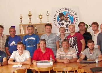 Ze zlatého archívu Julka Ficka pošesté - Představujeme valašské rozhodčí