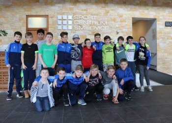 Mladší žáci Rožnova a Jarcové postupují do finále ze skupiny B Zimní ligy Ládi Štěpána