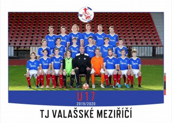 Meziříčská U 17 zdolala na úvod přípravy dorostence Jarcové