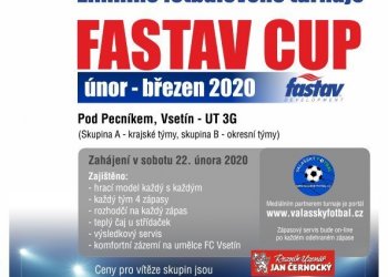 Fastav Cup 2020 zná své rozlosování