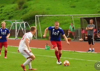 Valmez prohrál na úvod přípravy v Kroměříži. Pro mladé hráče to byla velká škola