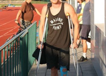 Foto dne - Sportem k trvalé invaliditě