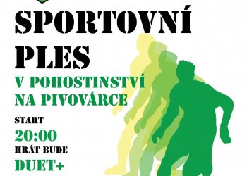 Zveme jako mediální partner na Sportovní ples do Loučky