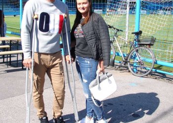 Foto dne - Drahá polovička, jak to slíbila