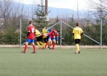 U 17 Valmezu padla v závěru s Hlučínem