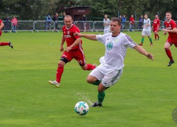 Prostřední Bečva v derby druhý poločas již vítr nechytila. Horní Bečva podepíše brankáře s druholigovými starty