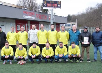 Byli jsme i triumfu Lhoty u Vsetína na Fastav Cupu