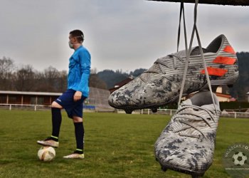 Fotoreportáž Valašského fotbalu - Těžký život fotbalisty v období Koronaviru