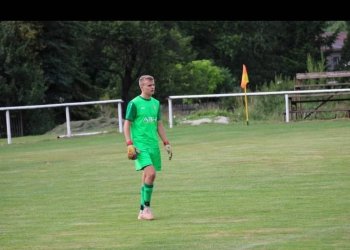 Adam Škorňa umí taky v poli, ale chce být do budoucna brankářem