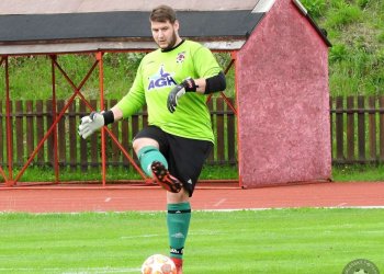 Brankář Rožnova Filip Sekyra - Fifa, běh k ledničce a kondiční tréninky pod vedením švagrové