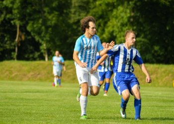 Je to škoda. Zamakali jsme a na jaro byli dobře připraveni, říká obránce Dolní Bečvy Martin Tvardek