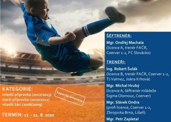 V Krhové proběhne Profi fotbal kemp