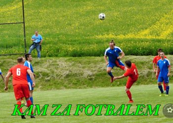 Kam za valašským fotbalem v neděli 7. června