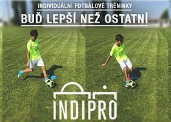 2. ročník fotbalového kempu IndiPro Podlesí – škola fotbalových dovedností