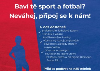Jsi ročník 2012 a baví tě sport a fotbal?  Pojď hrát fotbal za Valašské Meziříčí!