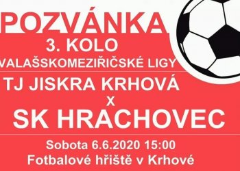 Skvělý počin Krhové a Hrachovce. Utkání Valašskomeziříčské ligy půjde na podporu Radka Nohavici
