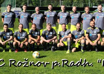 Všichni jsou už v Mexiku, Buenos Dias, já taky jdu. Rezerva Rožnova představila na Prostřední Bečvě útočné eso!