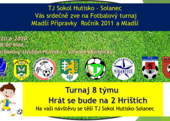 Hutisko zve na turnaj mladší přípravky